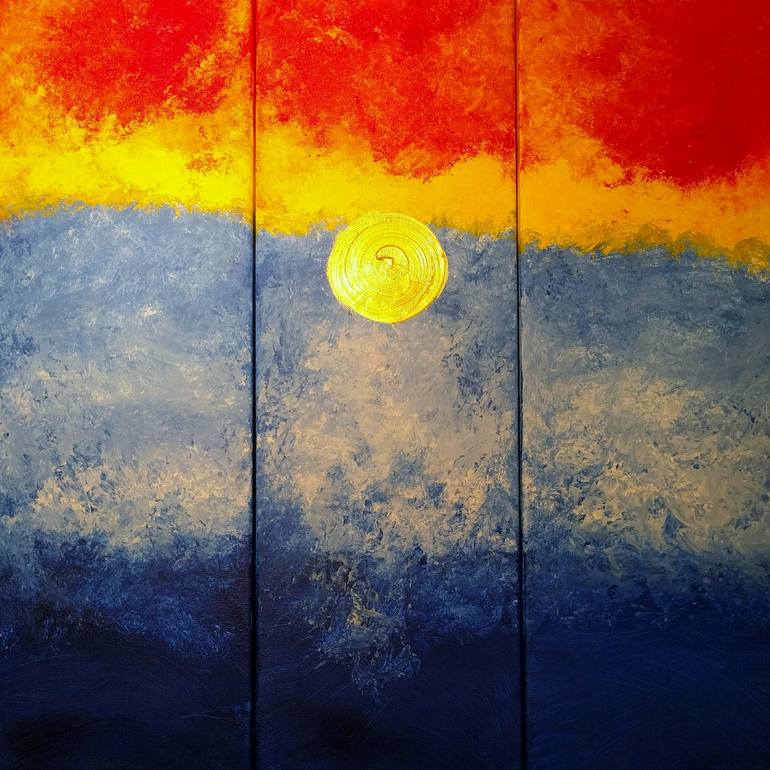 Original  Painting by katy tackes