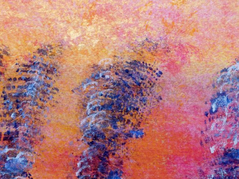Original Abstract Landscape Painting by Katy Tackes