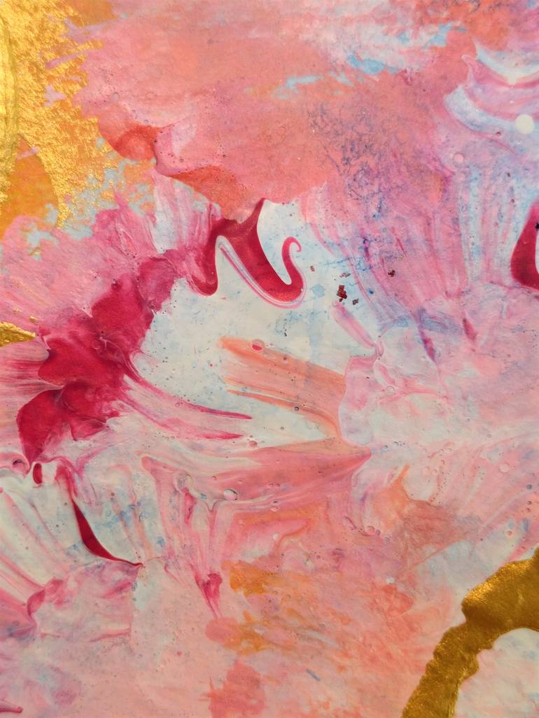 Original Abstract Painting by Katy Tackes