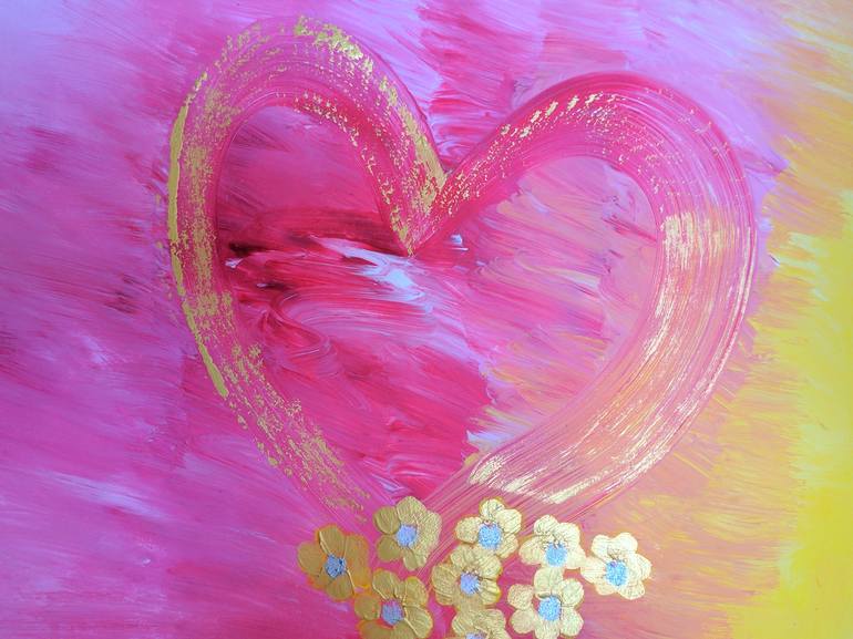 Original Love Painting by Katy Tackes