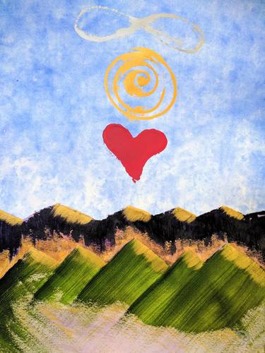Print of Love Paintings by Katy Tackes