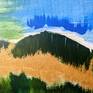 This painting stands as witness to humanity's greed for a gold-laden, material existence spilling over the natural beauty of Earth's mountains, rivers, oceans and skies. This is Encroachment.

Mother Nature has a much longer life span than any one us could imagine; let us respect her wisdom and honor her ways.