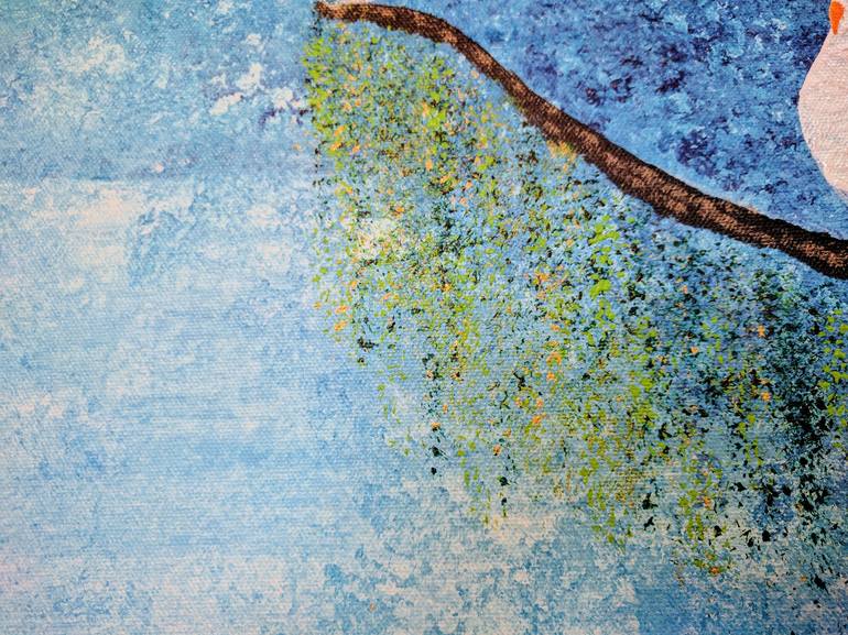 Original Abstract Nature Painting by Katy Tackes