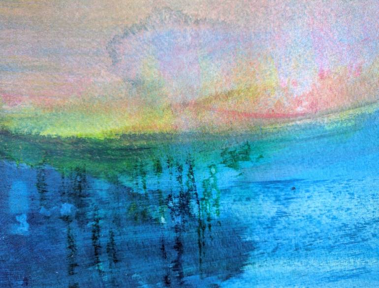 Original Abstract Nature Painting by Katy Tackes