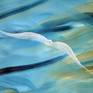 As a symbol of wisdom, the white crane is seen as the messenger of the gods.  Express your will to the Divine Messenger.