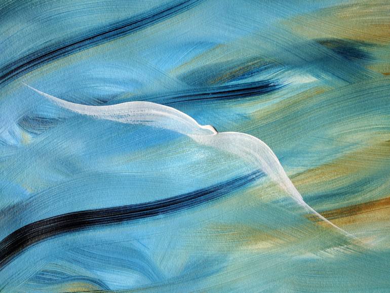 Original Other Abstract Painting by Katy Tackes