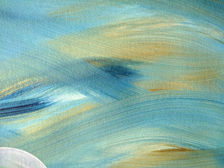 Original Other Abstract Painting by Katy Tackes