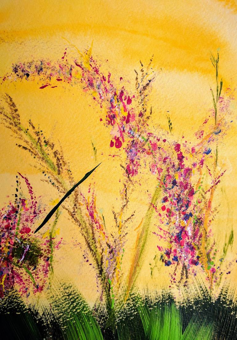 Original Fine Art Nature Painting by Katy Tackes