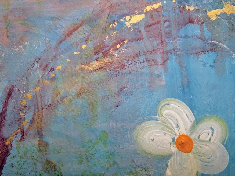 Original Abstract Landscape Painting by Katy Tackes