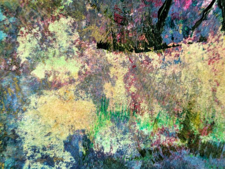 Original Abstract Landscape Painting by Katy Tackes
