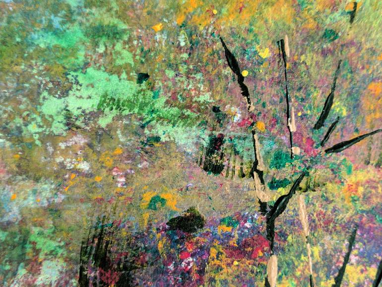 Original Abstract Landscape Painting by Katy Tackes