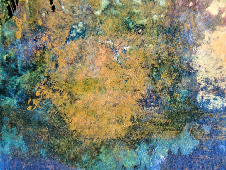 Original Abstract Landscape Painting by Katy Tackes