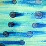 Humans Race is a partner piece with Humans Being.  They work together to provoke the question, "Are we making a life, or are we making a living?"

See partner painting:  Humans Being

Each piece is being sold independent of the other.