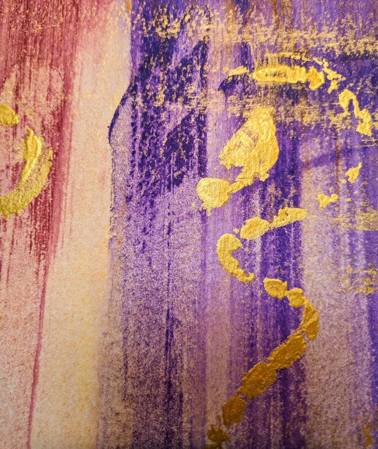 Original Abstract Other Painting by Katy Tackes