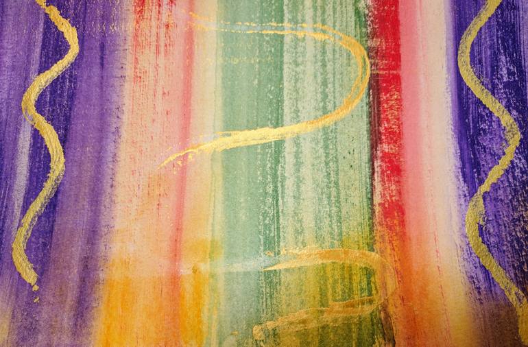 Original Abstract Other Painting by Katy Tackes