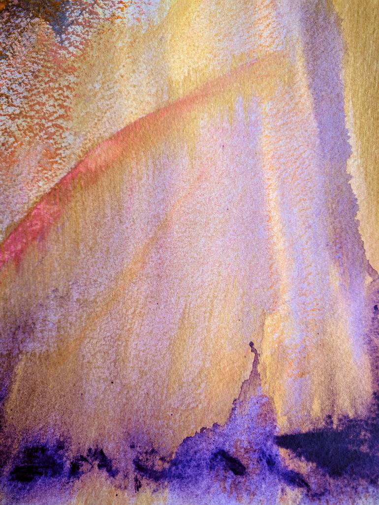 Original Abstract Love Painting by Katy Tackes