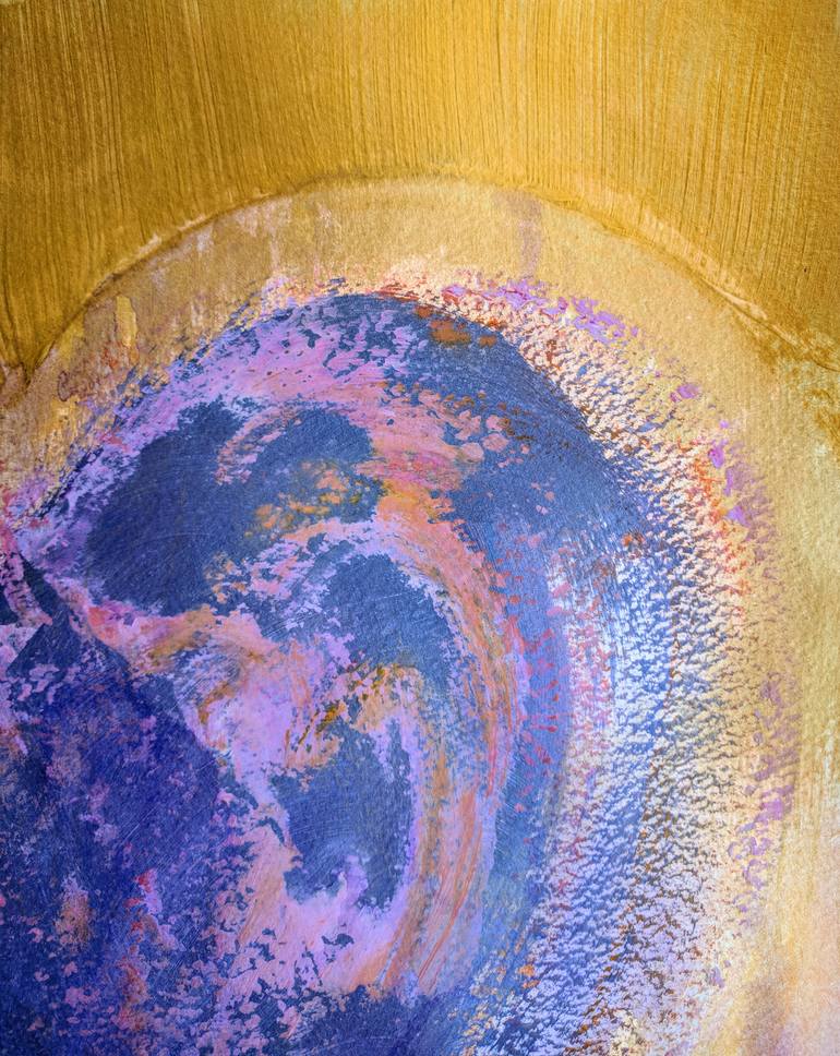 Original Abstract Love Painting by Katy Tackes