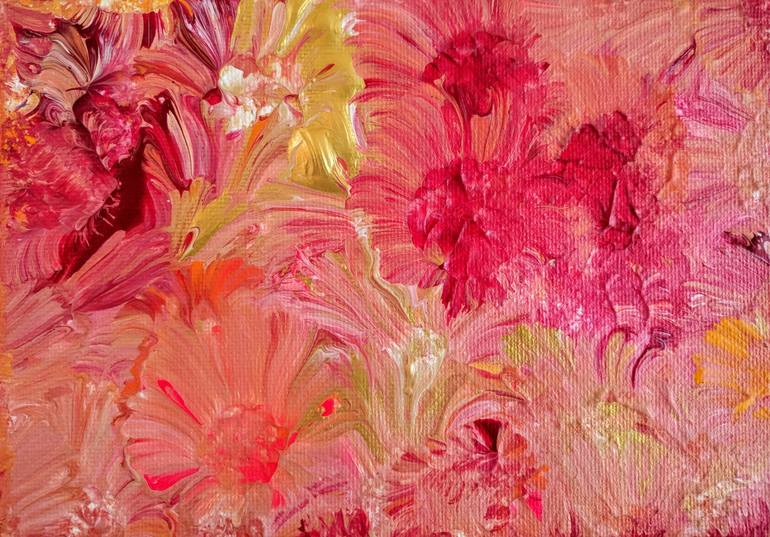 Print of Abstract Expressionism Abstract Paintings by Katy Tackes