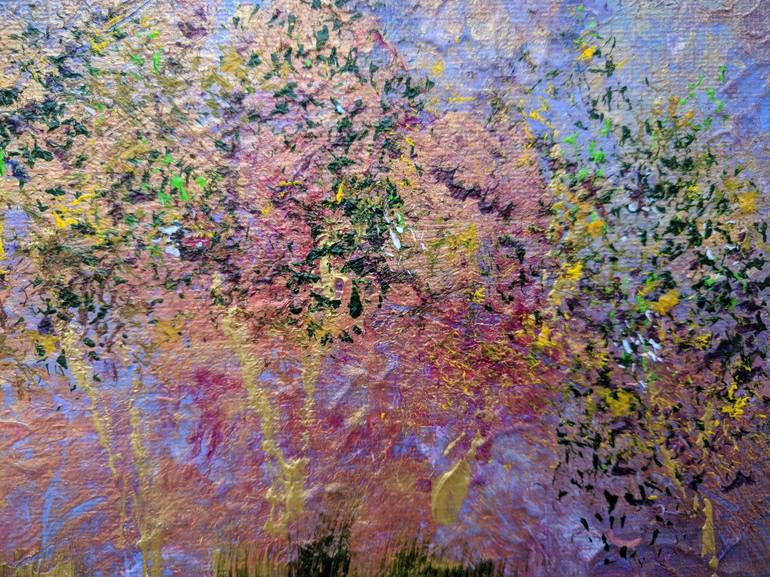 Original Impressionism Nature Painting by Katy Tackes