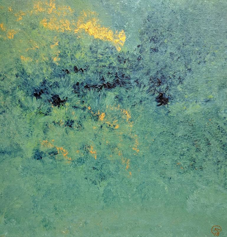 Original  Painting by katy tackes