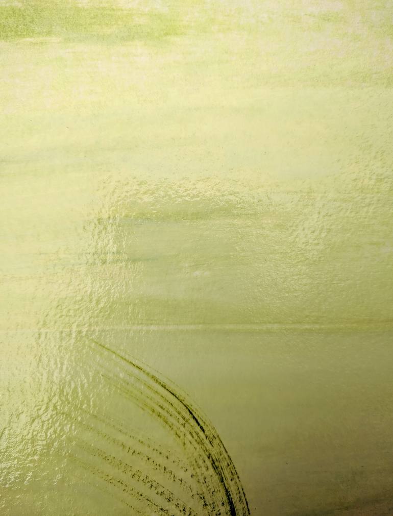 Original Abstract Expressionism Floral Painting by Katy Tackes