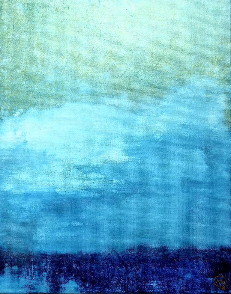 Original  Painting by katy tackes