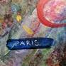 Memories of Paris are captured after living in the City of Lights for a couple of years. The love-hate relationship has finally landed on LOVE as GRAFFITI - PARIS proclaims, "Paris, I love you!" amidst the colors of passion.