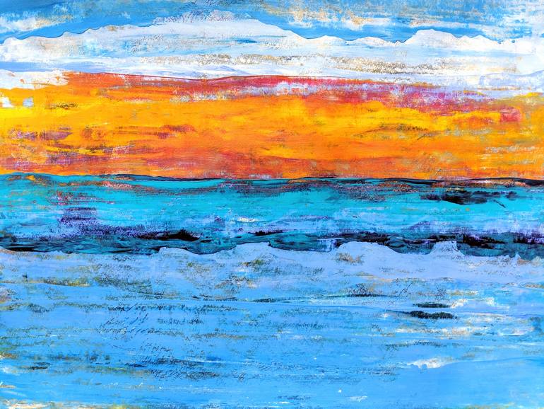 Original  Painting by katy tackes