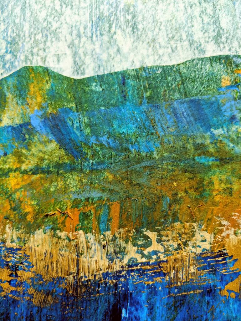 Original Landscape Painting by Katy Tackes