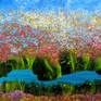 I wanted to capture the peace and contentment of laying among the magic of Mother Nature.
Just beyond the golden hay, lays a land where fairies hide and play. If you believe your heart before the eyes, the magic of Nature reveals Pixie Paradise.