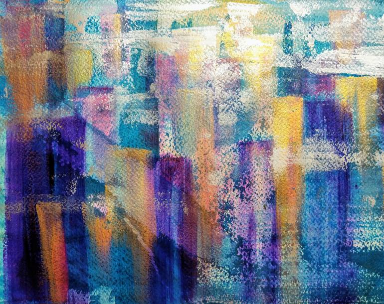 Original  Painting by katy tackes