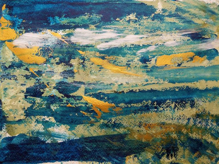 Original  Painting by katy tackes