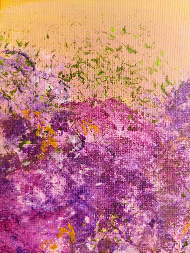 Original Abstract Landscape Painting by Katy Tackes