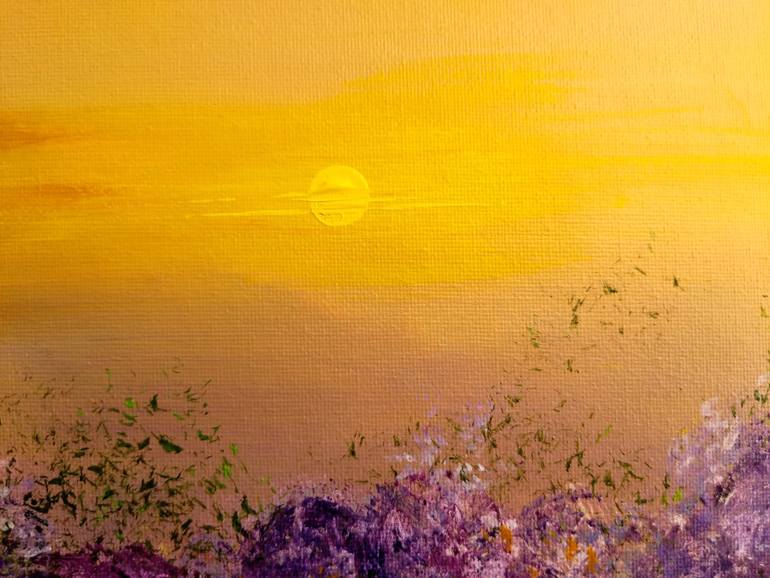 Original Abstract Landscape Painting by Katy Tackes