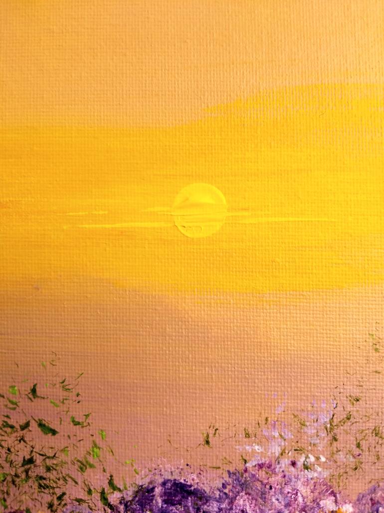 Original Abstract Landscape Painting by Katy Tackes