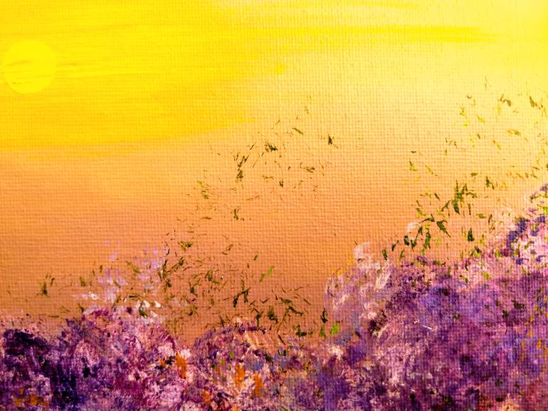 Original Abstract Landscape Painting by Katy Tackes