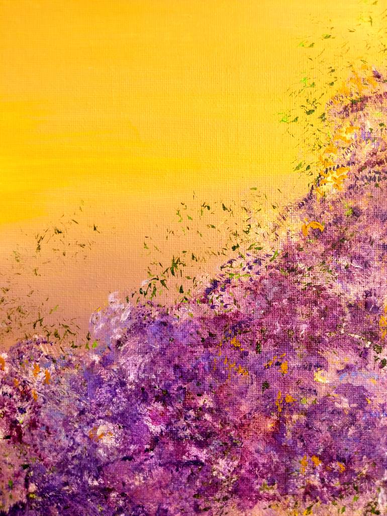 Original Abstract Landscape Painting by Katy Tackes