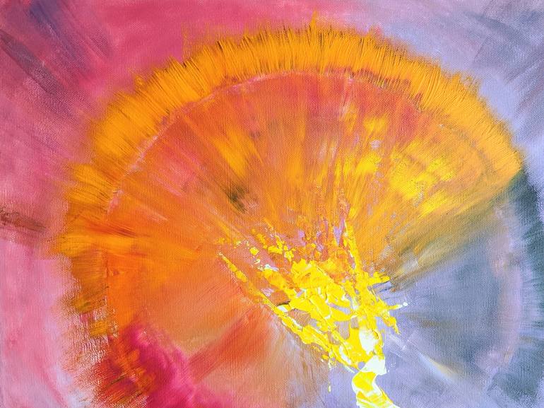 Original Abstract Painting by Katy Tackes