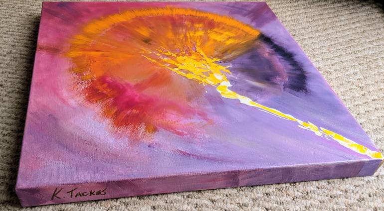 Original Abstract Painting by Katy Tackes