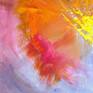 Once one ignites the love within the soul, she becomes the Light Dancer!
The radiant colors of light express in a burst of high vibrational energy to reveal the electric streak that appears to leap off the canvas.
20 x 20 x 1.5 acrylic paint on gallery wrapped canvas, sides are finished and ready to hang. Framing suggestion: box or floater frame