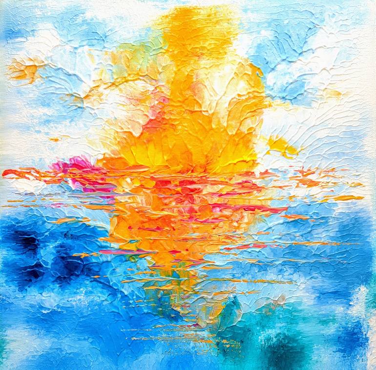 Original  Painting by katy tackes