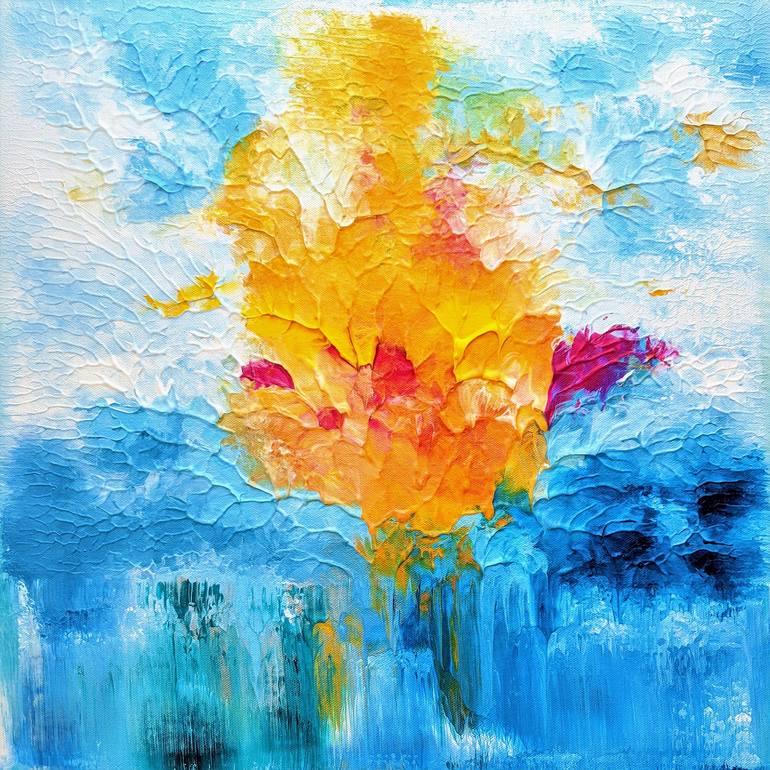 Original  Painting by katy tackes