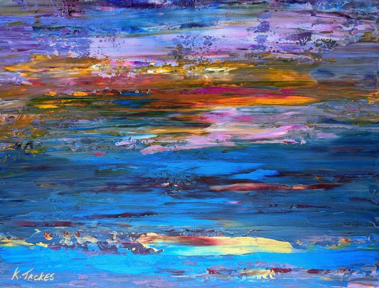 Original  Painting by katy tackes