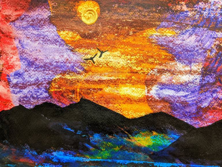 Original  Painting by katy tackes