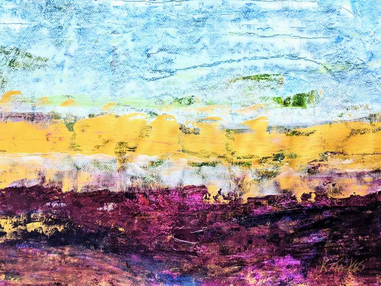 Original  Painting by katy tackes