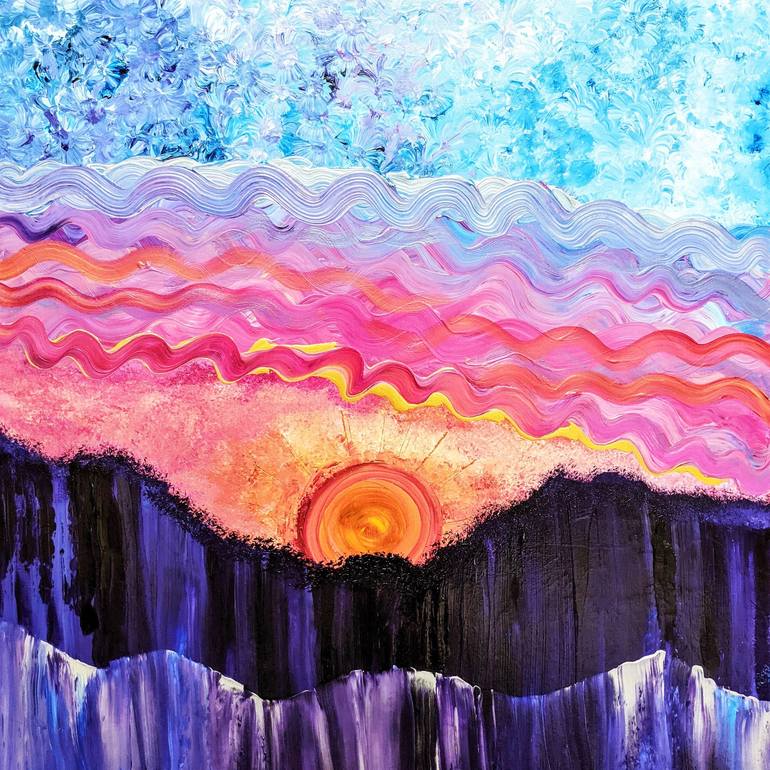 Original  Painting by katy tackes