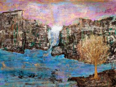 Original Landscape Paintings by Katy Tackes