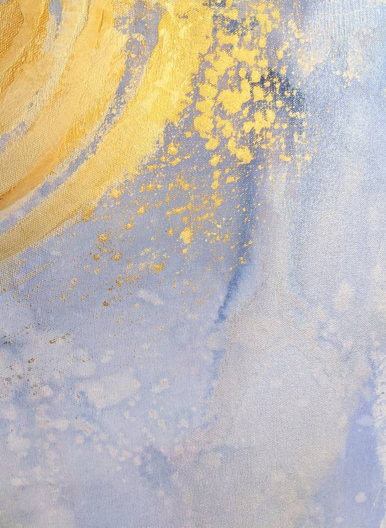 Original Abstract Landscape Painting by Katy Tackes