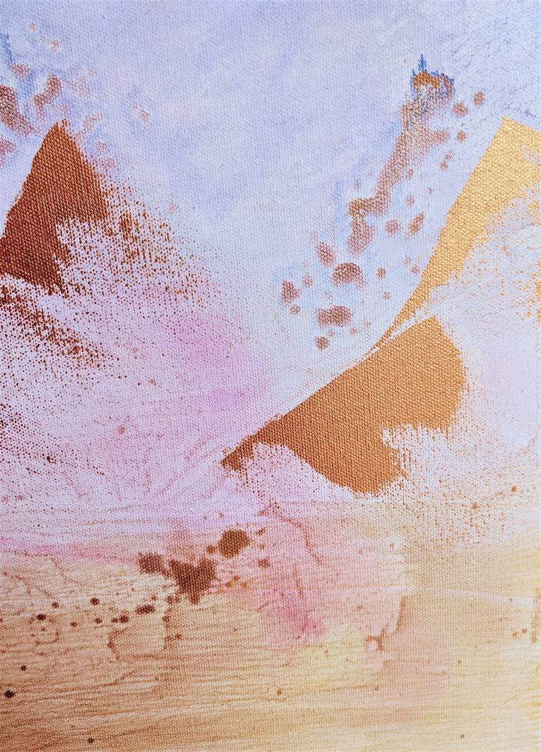 Original Abstract Landscape Painting by Katy Tackes