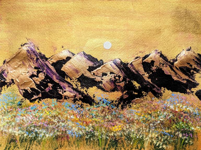 Original Landscape Painting by Katy Tackes